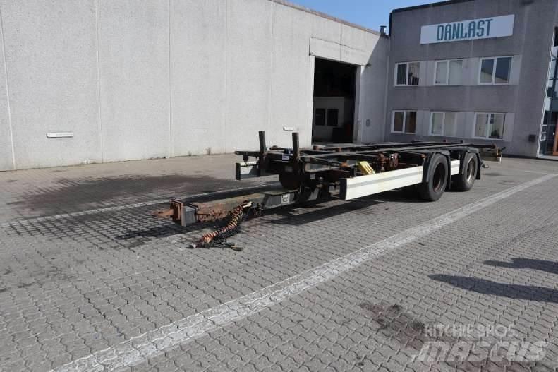 Krone Veksellad 컨테이너 트레일러