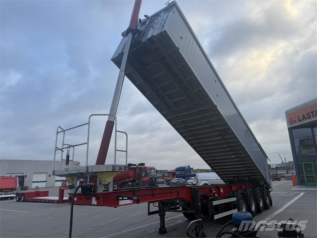 Langendorf 35 m³ 티퍼 세미 트레일러