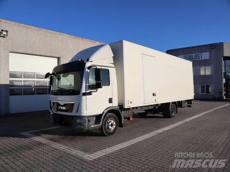 MAN TGL 12.180 EURO 6 탑차 트럭