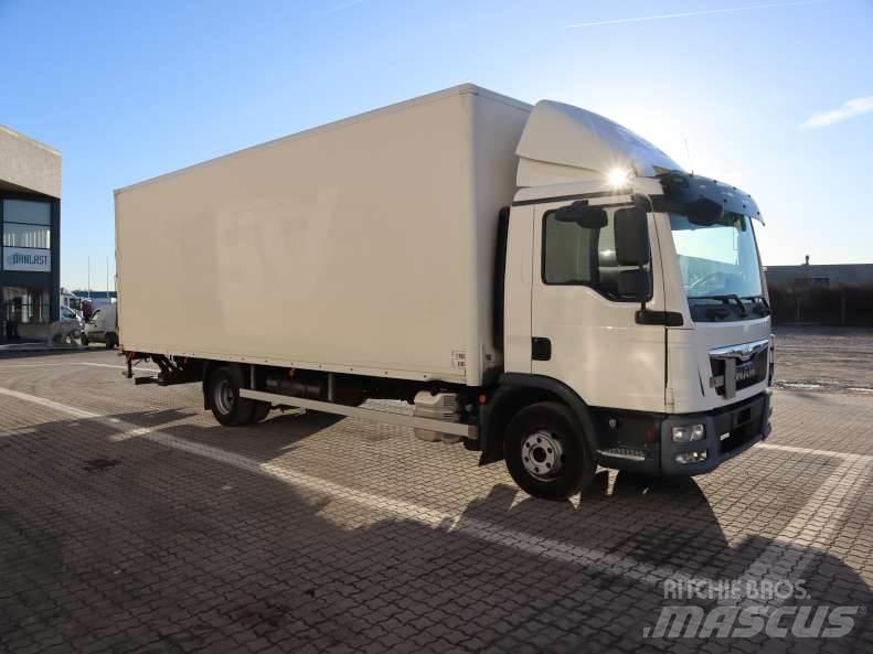 MAN TGL 12.180 EURO 6 탑차 트럭