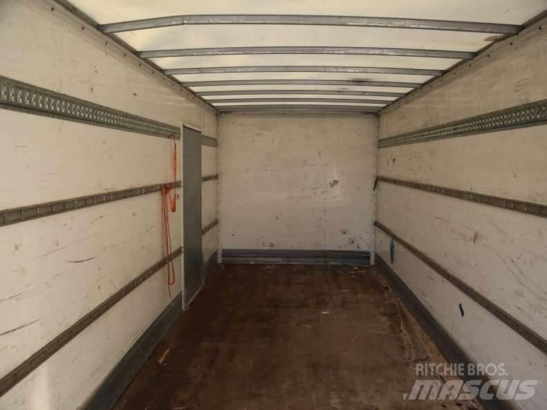 MAN TGL 12.180 EURO 6 탑차 트럭