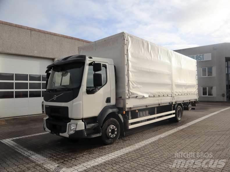 Volvo FL 240 EURO 6 커튼사이더 트럭