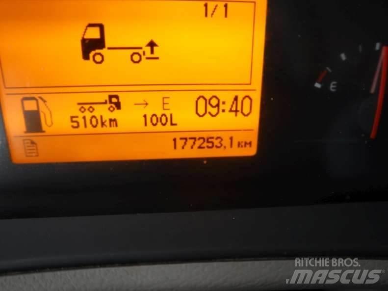 Volvo FL 240 EURO 6 커튼사이더 트럭