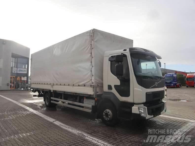 Volvo FL 240 EURO 6 커튼사이더 트럭