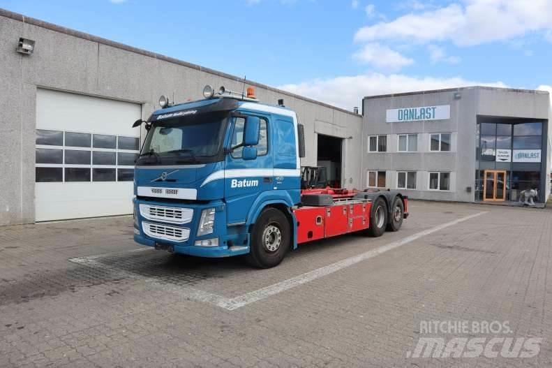 Volvo FM 450 EURO 6 케이블 리프트 탈착식 트럭