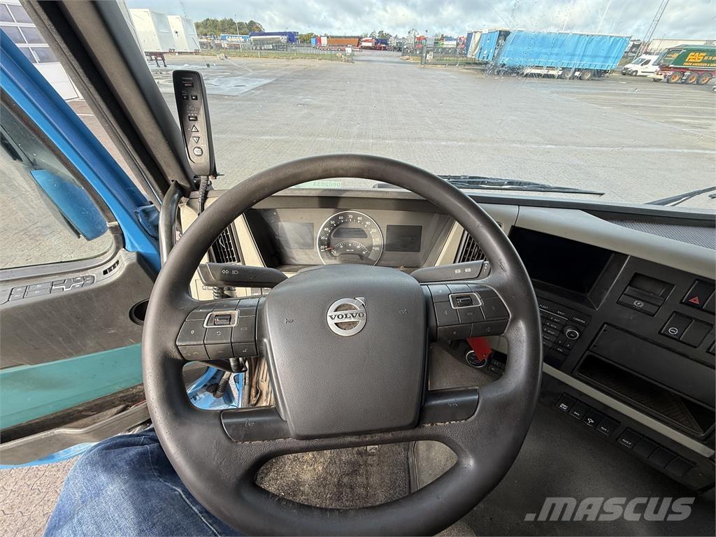 Volvo FM 450 EURO 6 케이블 리프트 탈착식 트럭