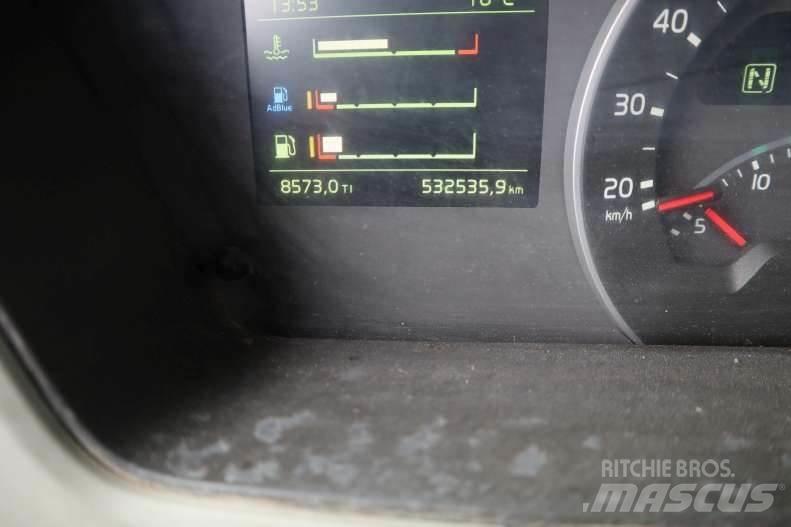 Volvo FM 450 EURO 6 케이블 리프트 탈착식 트럭