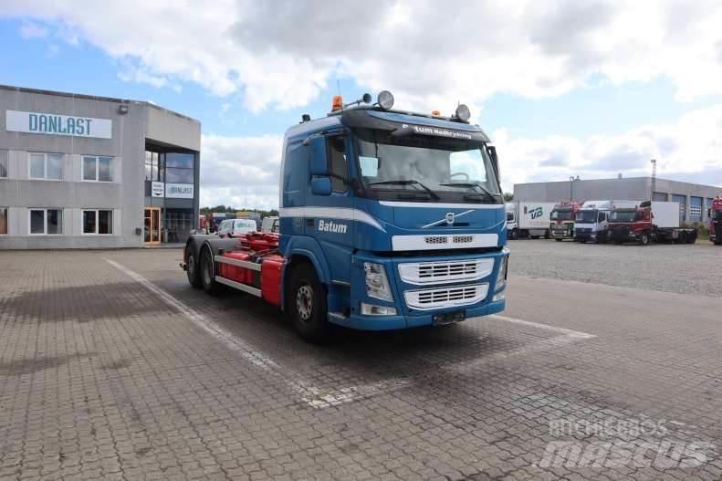 Volvo FM 450 EURO 6 케이블 리프트 탈착식 트럭