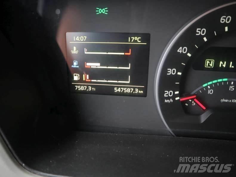 Volvo FM 500 EURO 6 케이블 리프트 탈착식 트럭