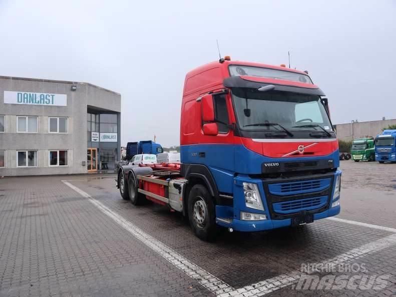 Volvo FM 500 EURO 6 케이블 리프트 탈착식 트럭
