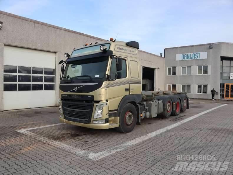 Volvo FM 500 EURO 6 케이블 리프트 탈착식 트럭