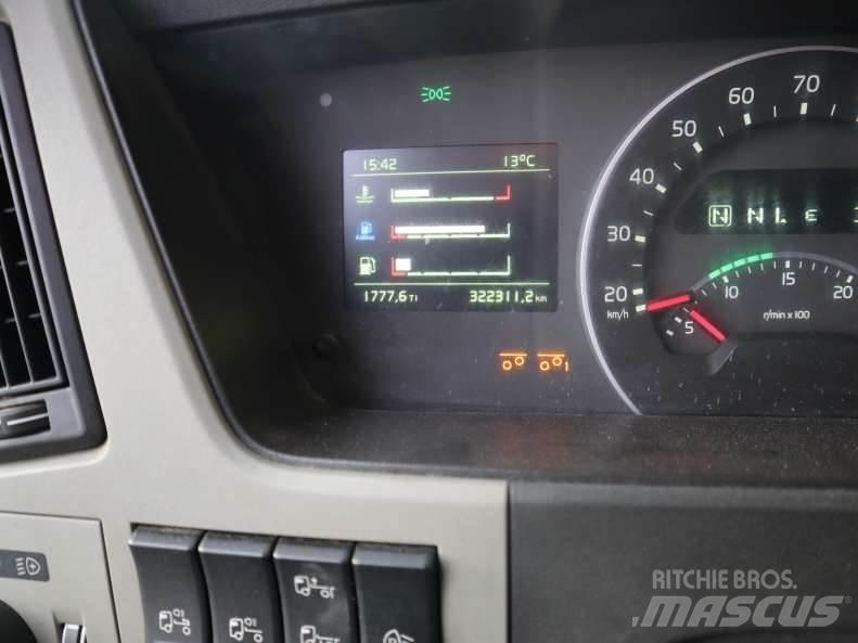 Volvo FM 500 EURO 6 케이블 리프트 탈착식 트럭