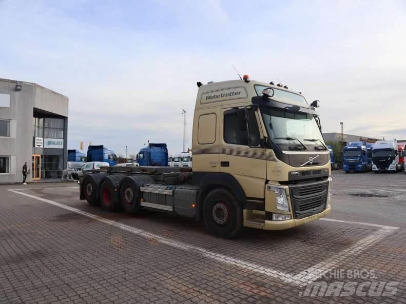 Volvo FM 500 EURO 6 케이블 리프트 탈착식 트럭