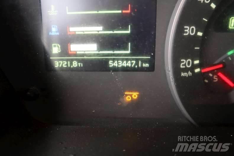 Volvo FM 500 EURO 6 케이블 리프트 탈착식 트럭