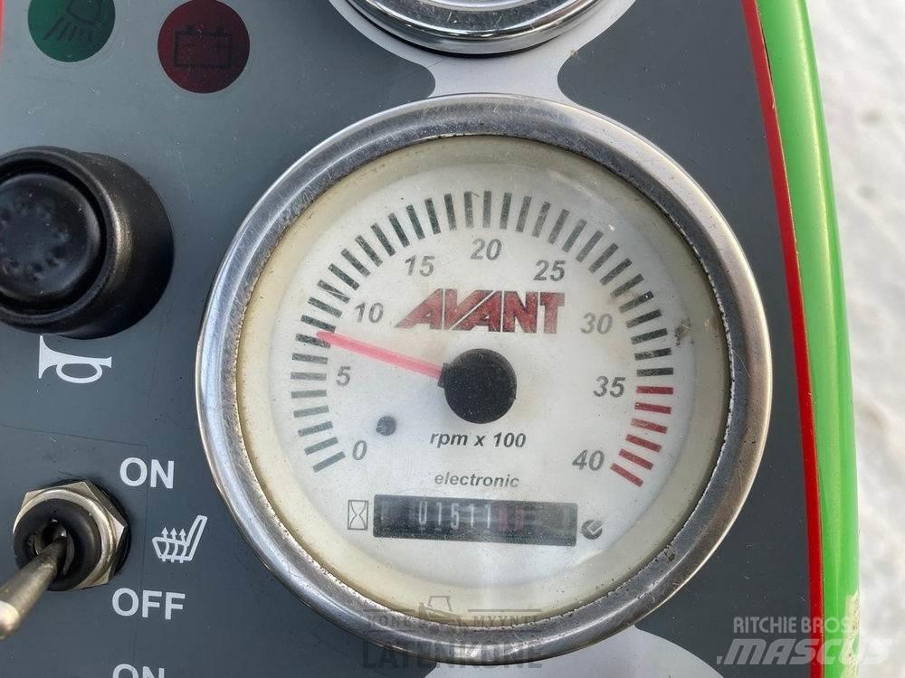 Avant 640 미니 로더