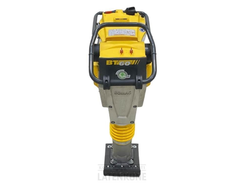 Bomag BT60 täryjuntta 진동롤러