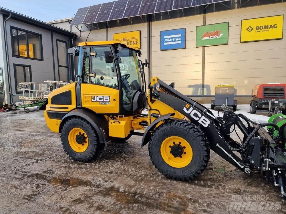 JCB 409 SV Uusi  휠로우더