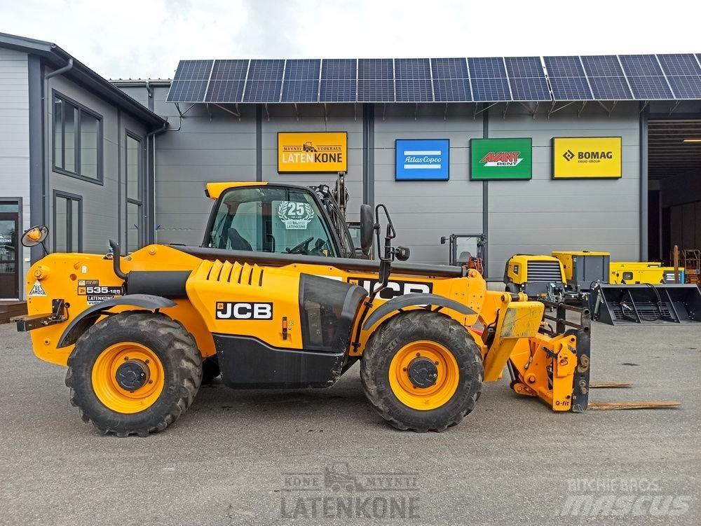 JCB 535-125 kurottaja 텔러 핸들러