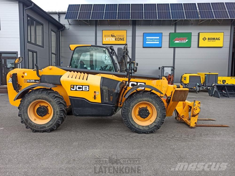 JCB 535-125 kurottaja 텔러 핸들러