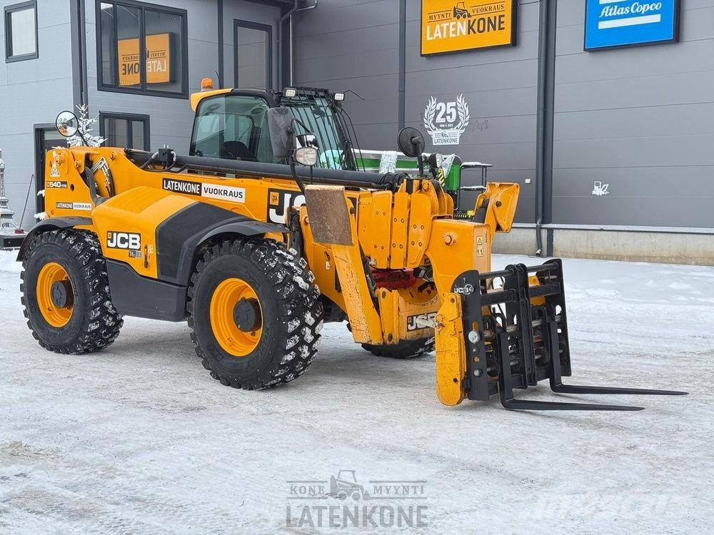 JCB 540-170 kurottaja 텔러 핸들러