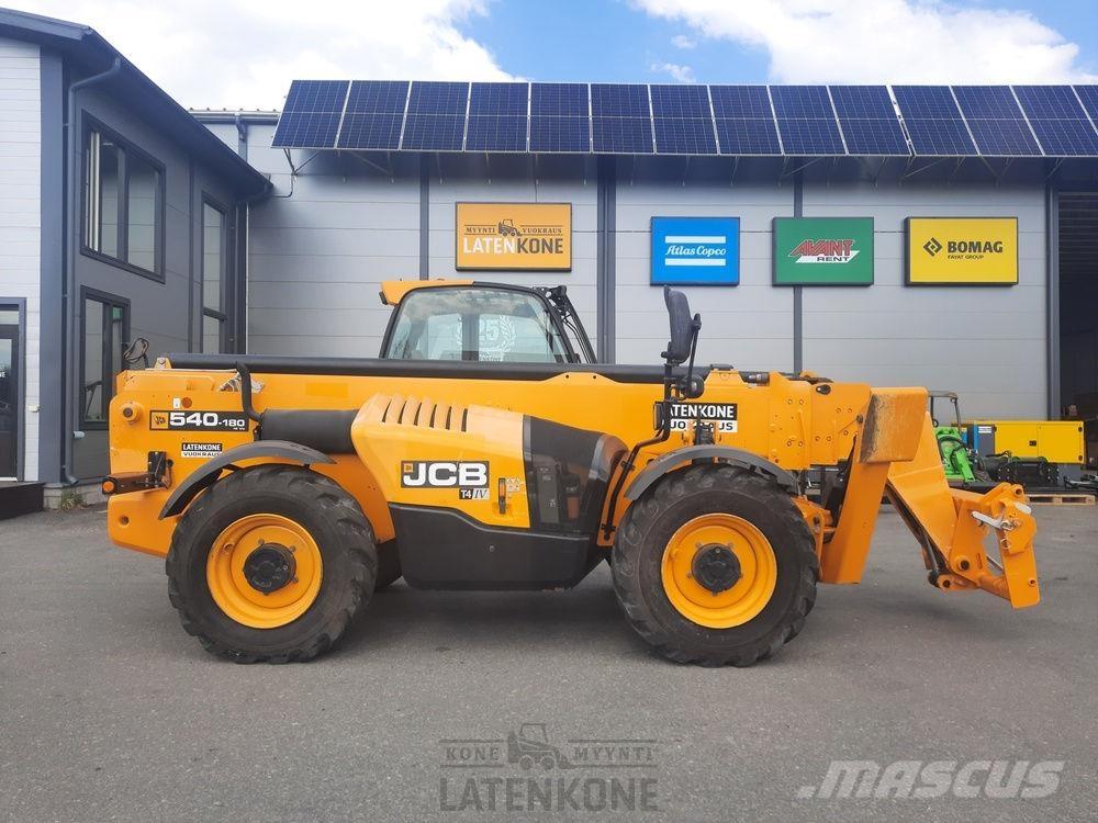 JCB 540-180 kurottaja 텔러 핸들러