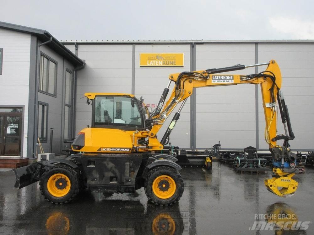 JCB Hydradig HD110W 수륙양용 굴삭기