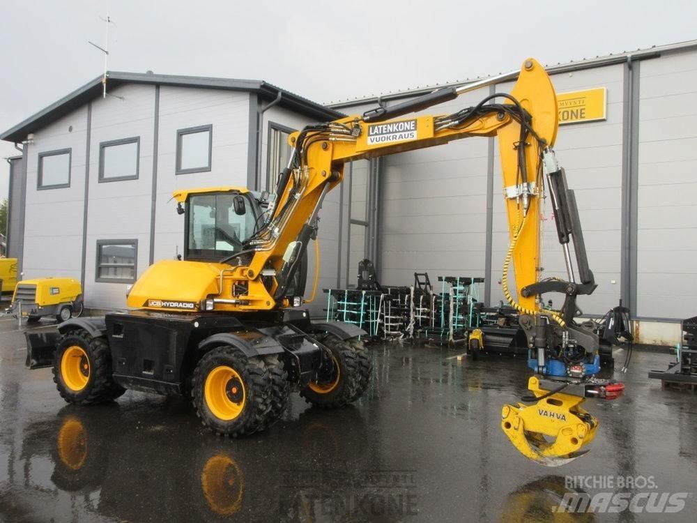 JCB Hydradig HD110W 수륙양용 굴삭기