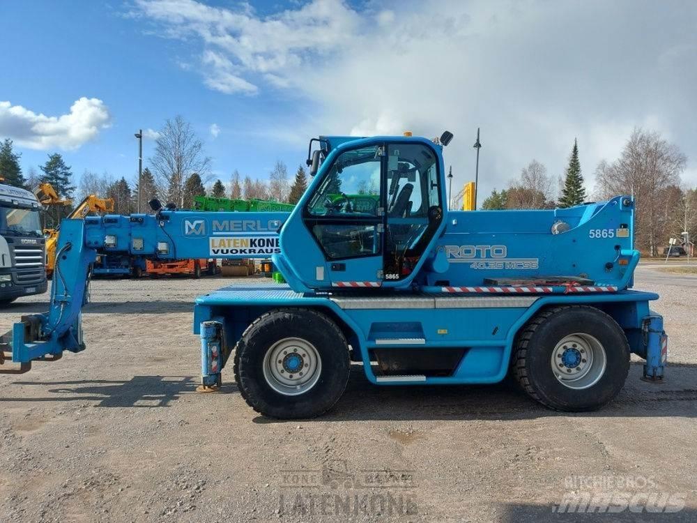 Merlo Roto 40.25MCSS 텔러 핸들러