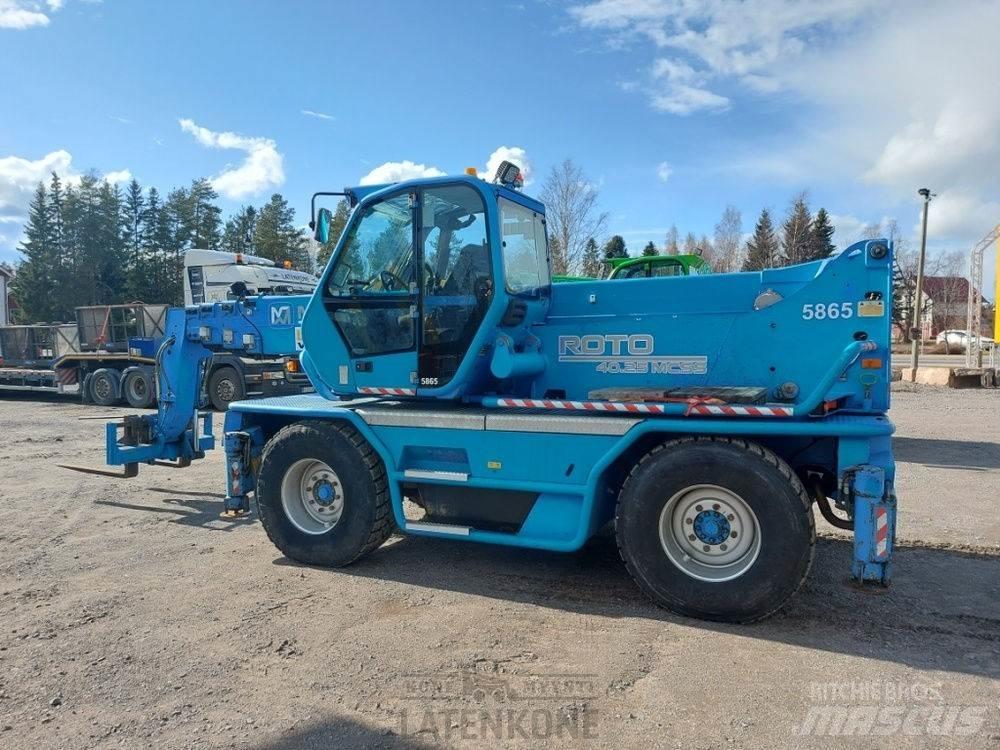 Merlo Roto 40.25MCSS 텔러 핸들러