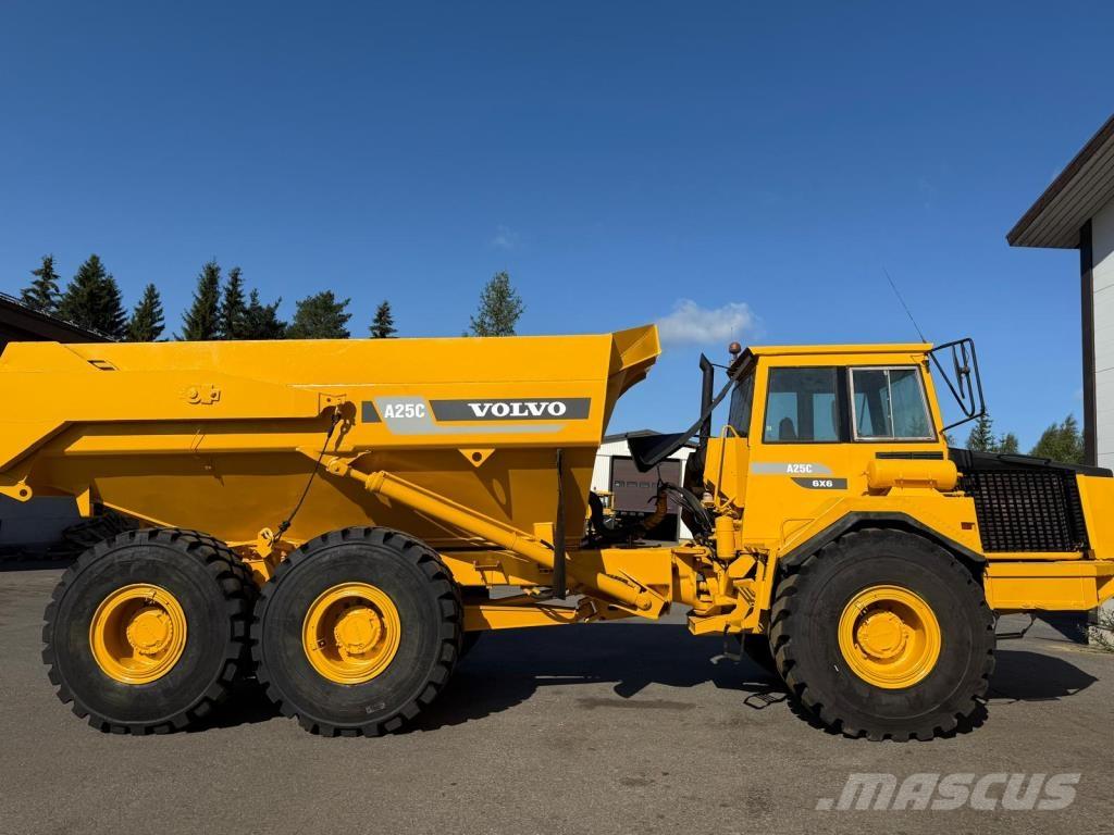 Volvo A25C 연결식 홀러