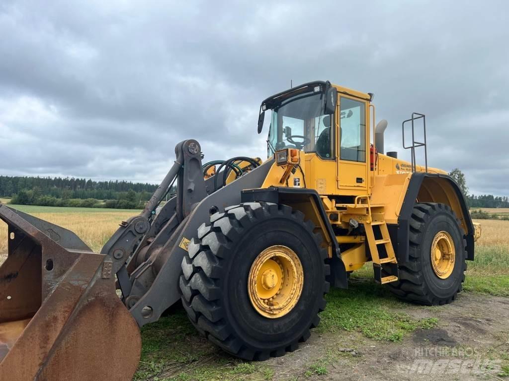Volvo L180E  휠로우더