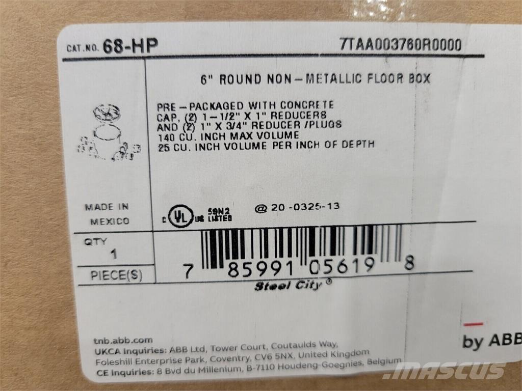 ABB 68-HP 건설 장비 - 기타