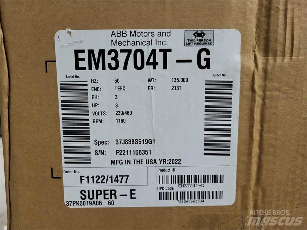 ABB MOTORS EM3704T-G 공업용 엔진
