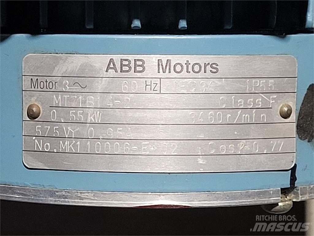 ABB MOTORS MT71B14-2 공업용 엔진