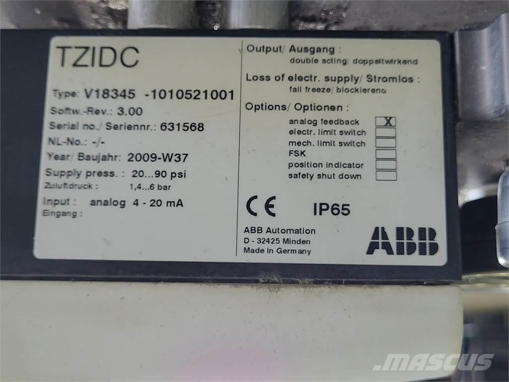 ABB V18345-1010521001 건설 장비 - 기타