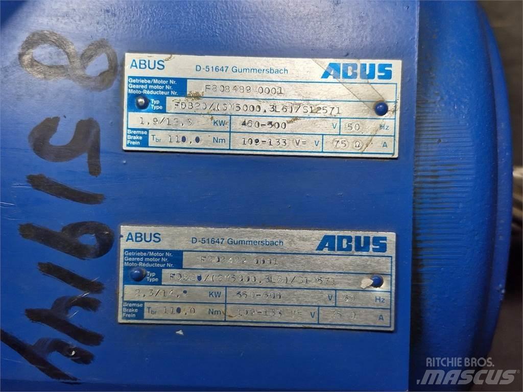 Abus S12571 공업용 엔진