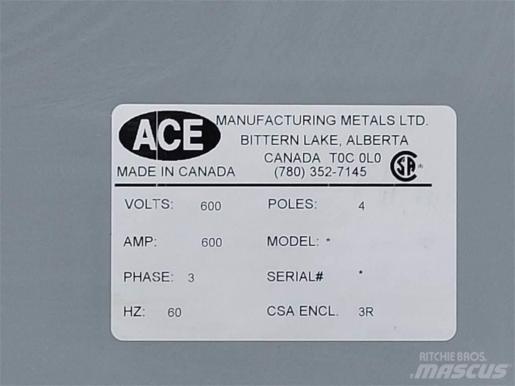 Ace MANUFACTURING 건설 장비 - 기타