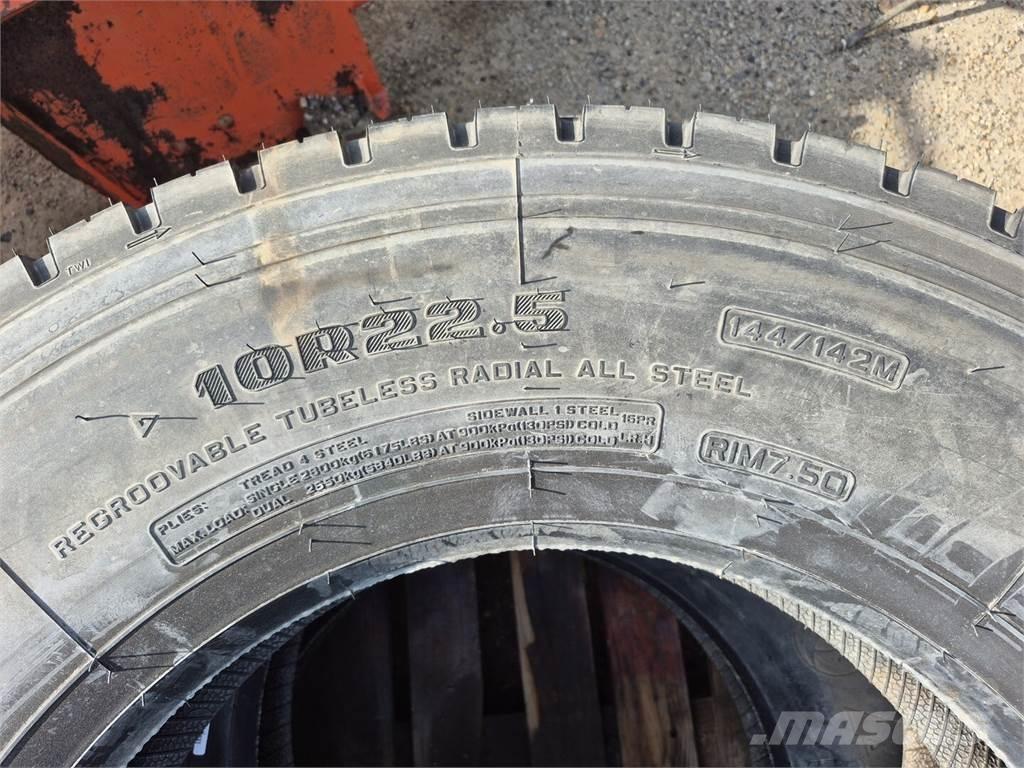 Aeolus ADR55 타이어, 휠 및 림