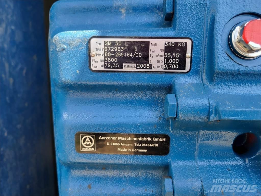 Aerzen GM50L 기타 부품  