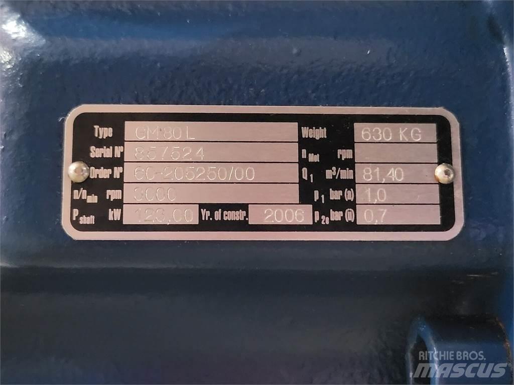 Aerzen GM80L 기타 부품  