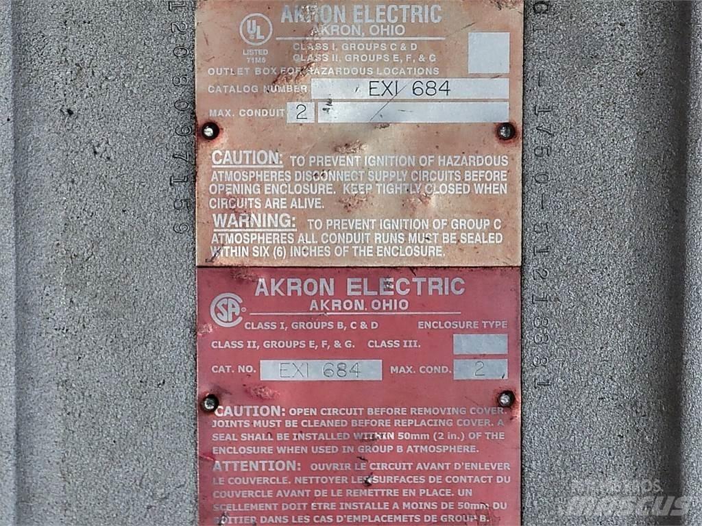 Akron EXI684 건설 장비 - 기타