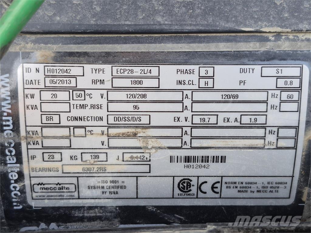 Allmand ELT20 기타 부품  