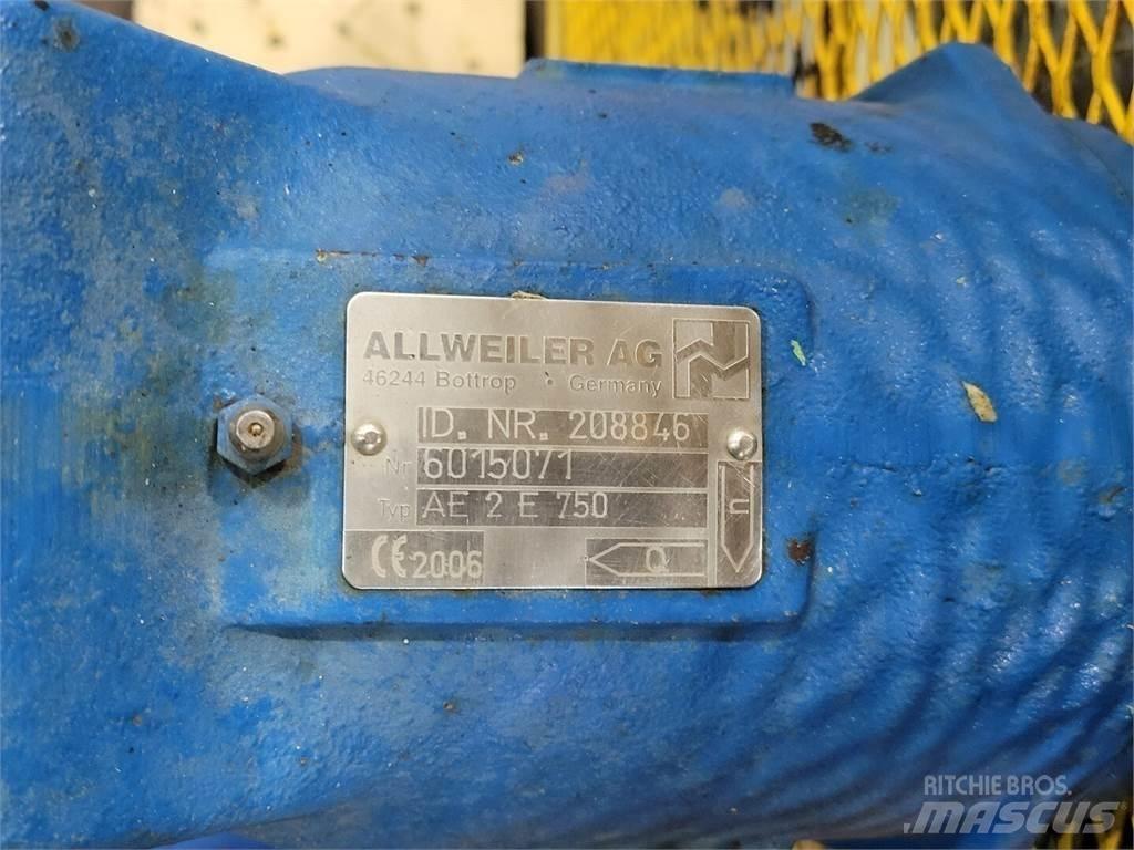 Allweiler AG AE2E750 폐기물 펌프