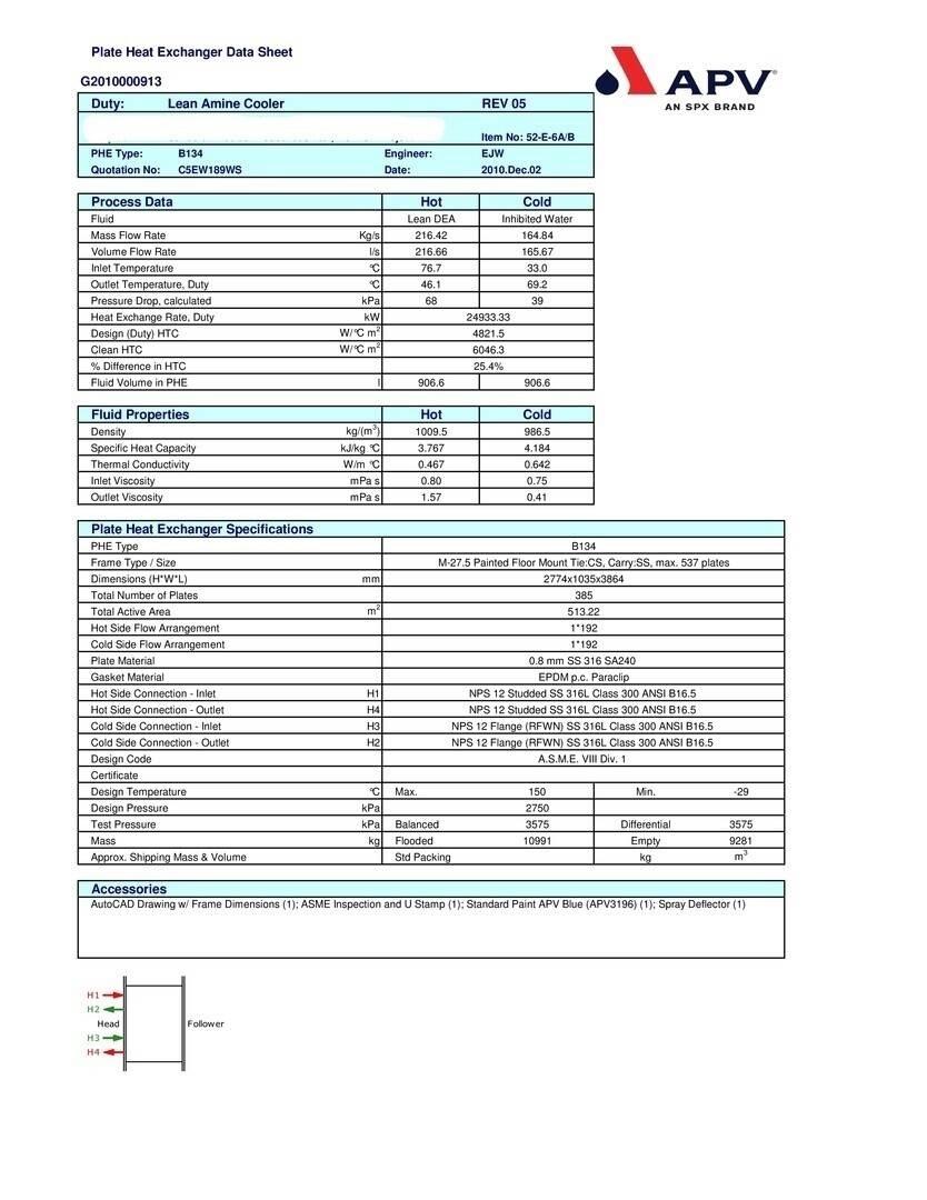 APV B134 M-27.5 건설 장비 - 기타