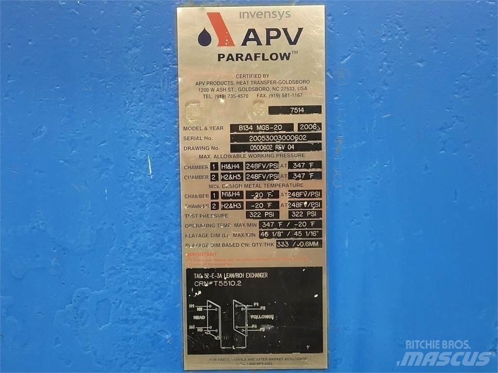 APV B134 MGS-20 건설 장비 - 기타