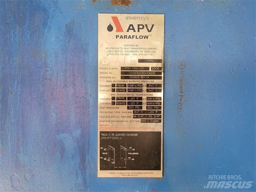 APV B134 MGS-20 건설 장비 - 기타