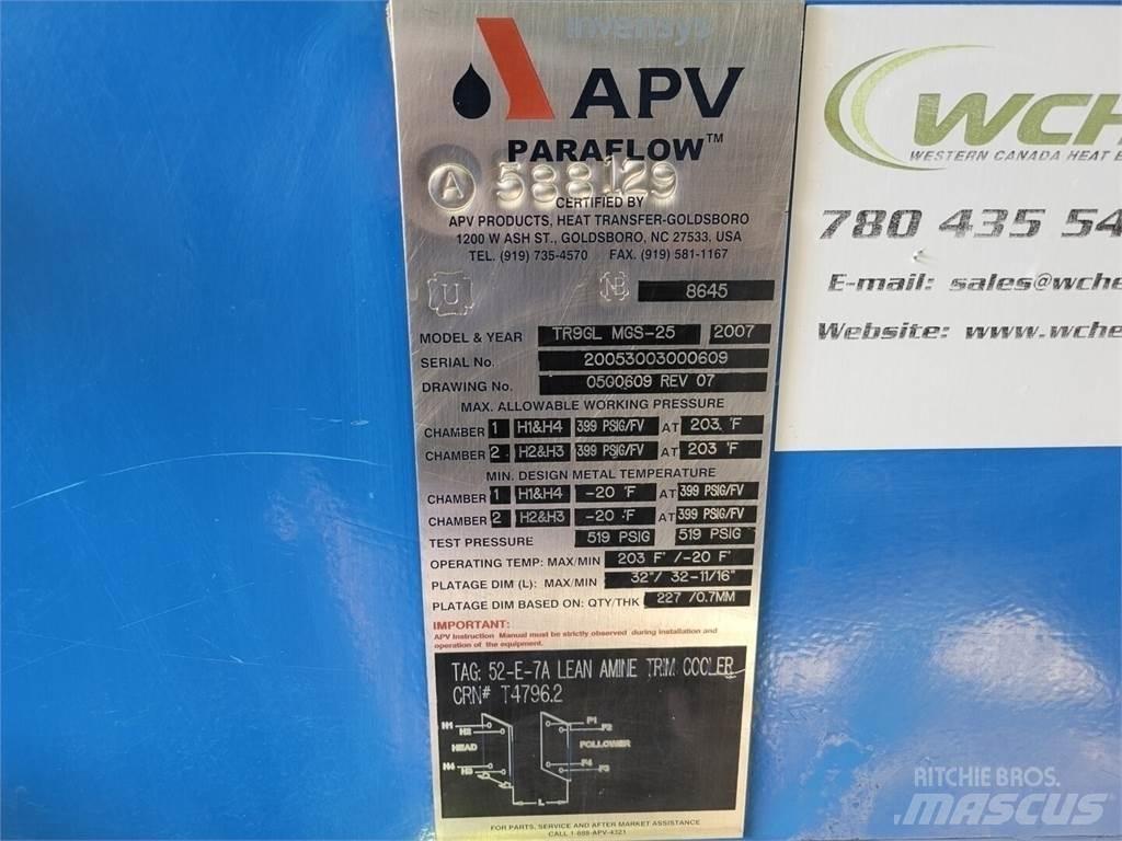 APV TR9GL MGS-25 건설 장비 - 기타