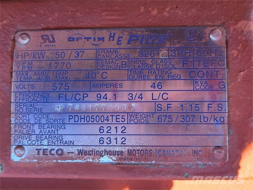  ARMSTRONG 4380 폐기물 펌프