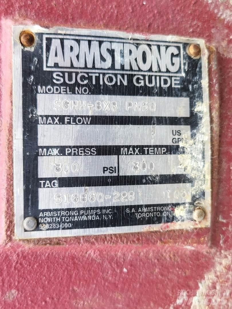  ARMSTRONG SGHH-8X8 폐기물 펌프