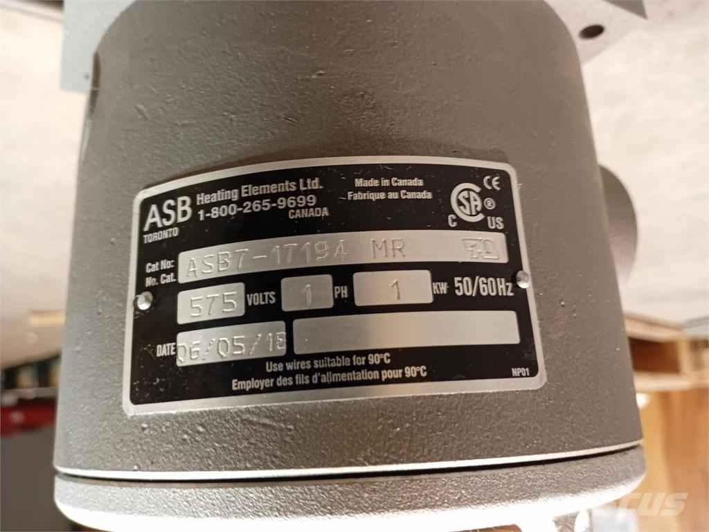  ASB7-17194 MR 가열 및 해동 장비